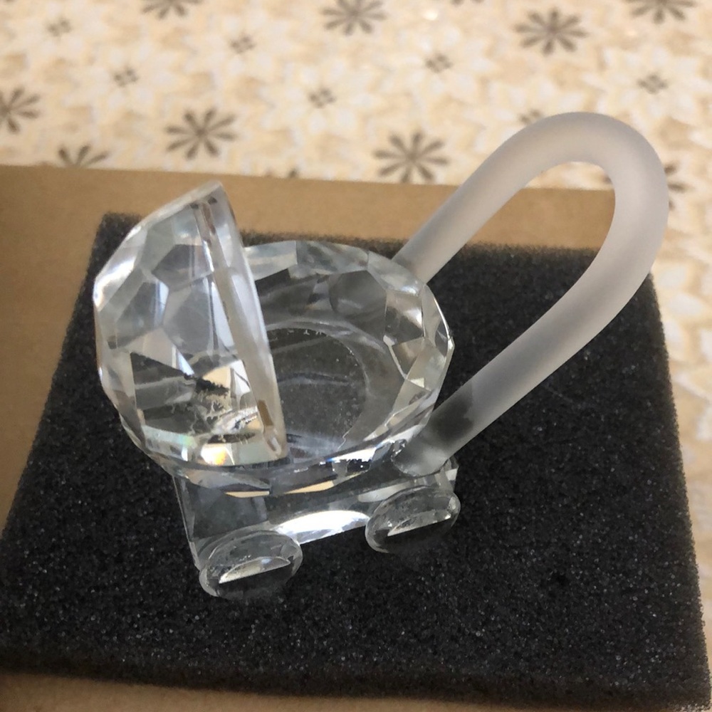 Baby Crystal carriage